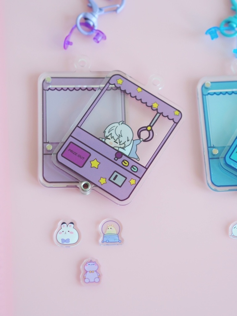 恋と深空 ファンアート シェイカー キーチェーン