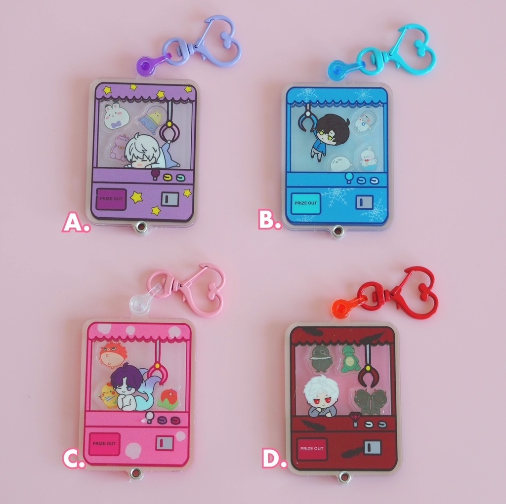 恋と深空 ファンアート シェイカー キーチェーン