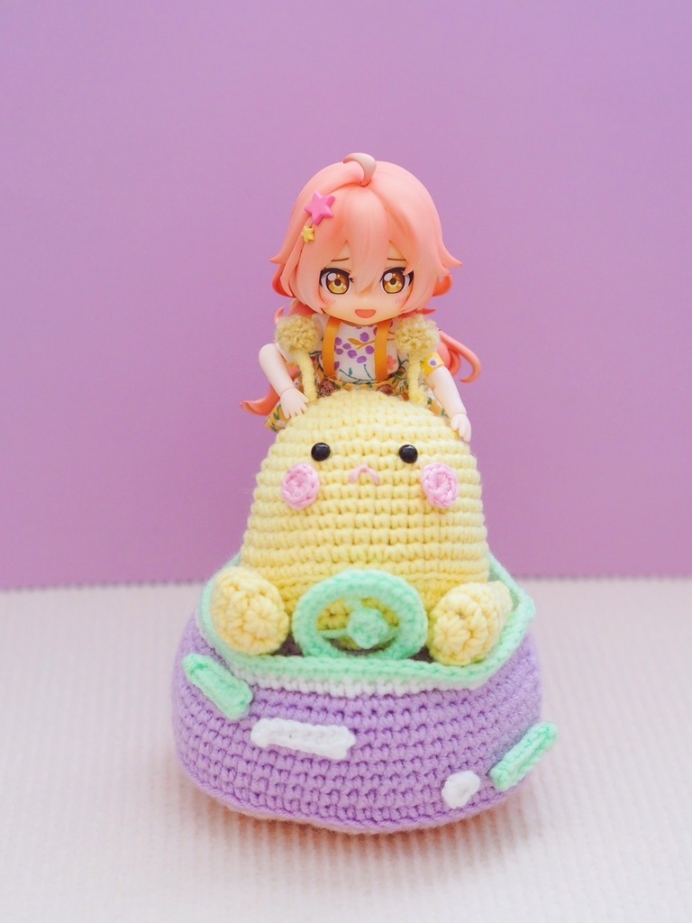 恋と深空 かぎ針編みぬいぐるみ