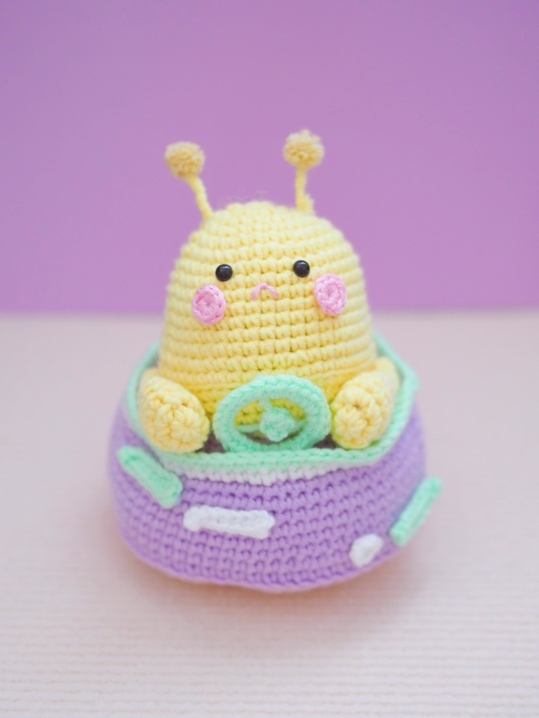 恋と深空 かぎ針編みぬいぐるみ