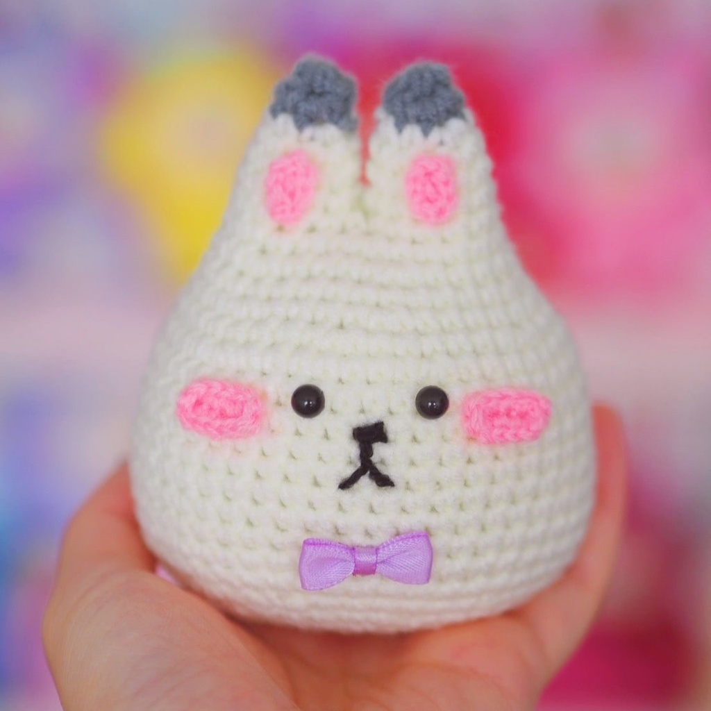 恋と深空 かぎ針編みぬいぐるみ