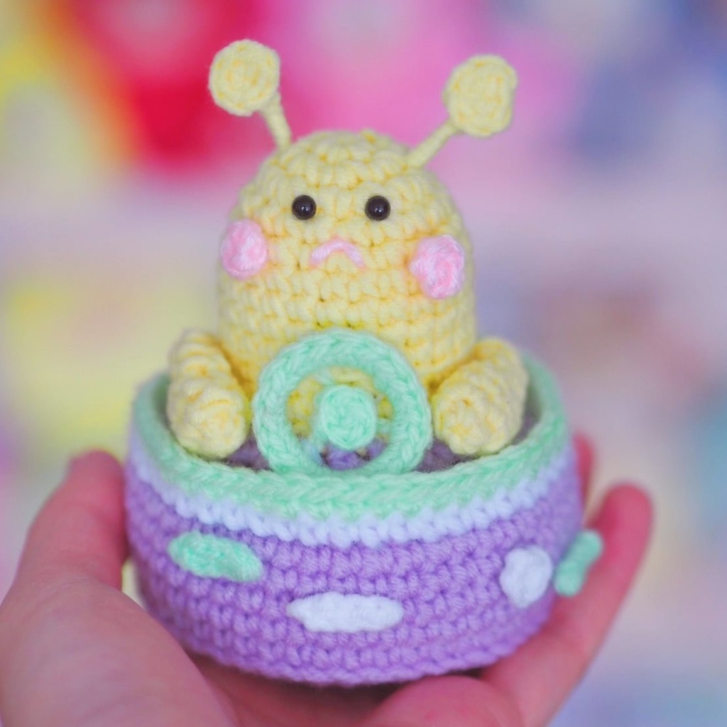 恋と深空 かぎ針編みぬいぐるみ