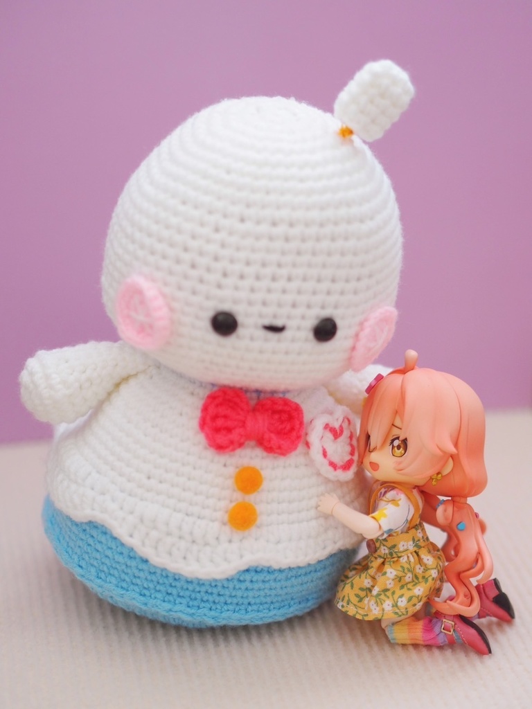 恋と深空 かぎ針編みぬいぐるみ
