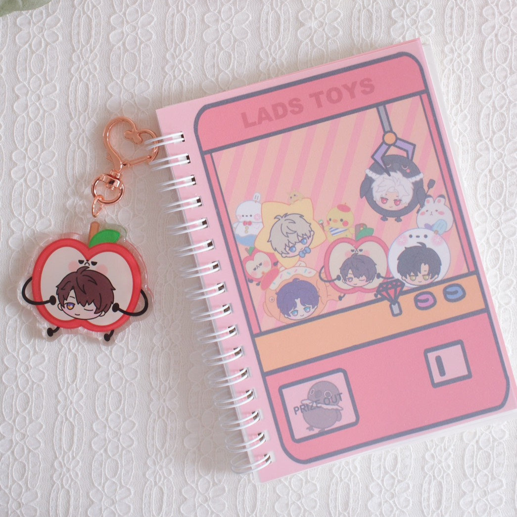 恋と深空 ステッカー ブック