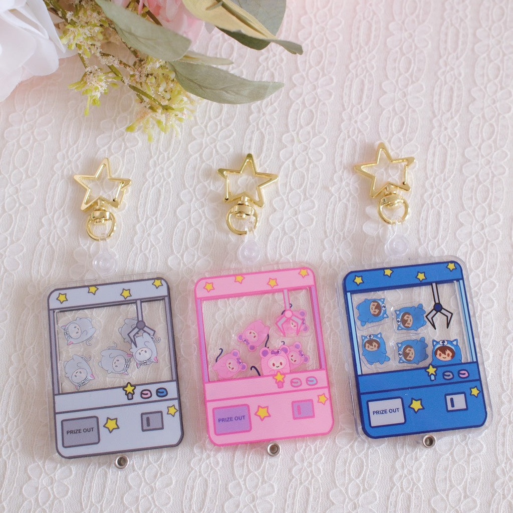 アイナナパレード ファンアート シェイカー キーチェーン