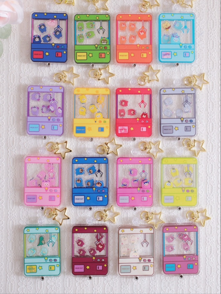 アイナナパレード ファンアート シェイカー キーチェーン