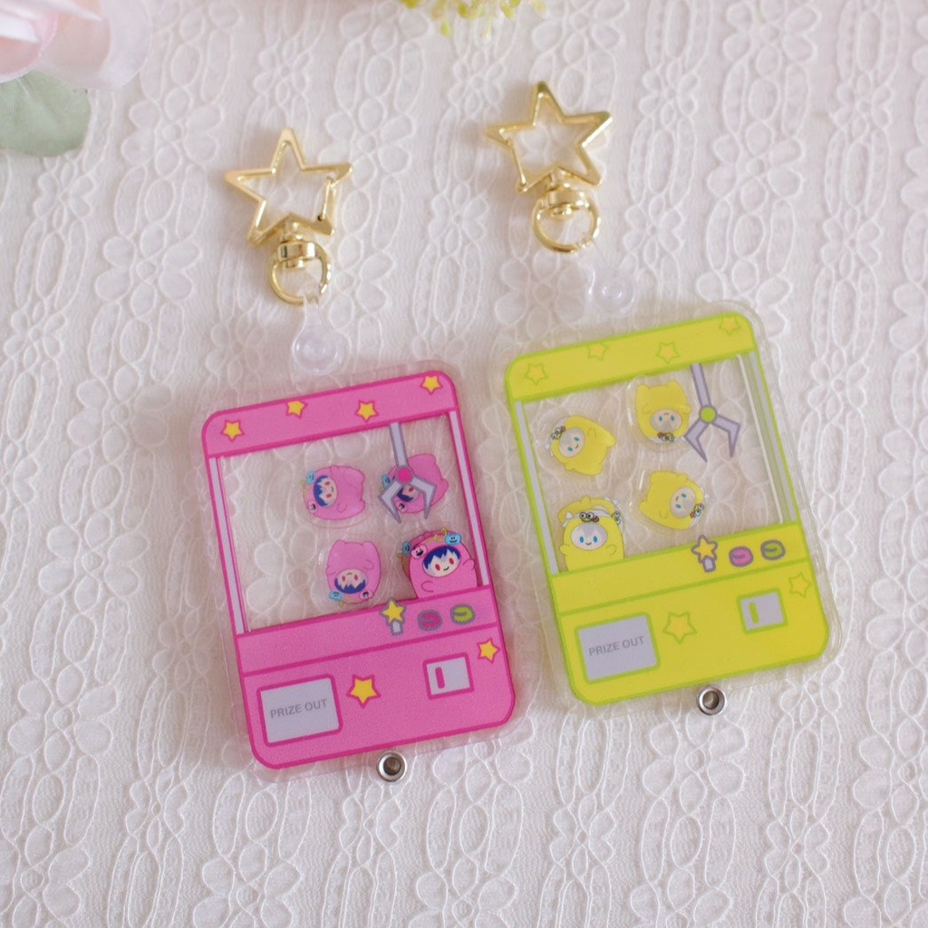 アイナナパレード ファンアート シェイカー キーチェーン