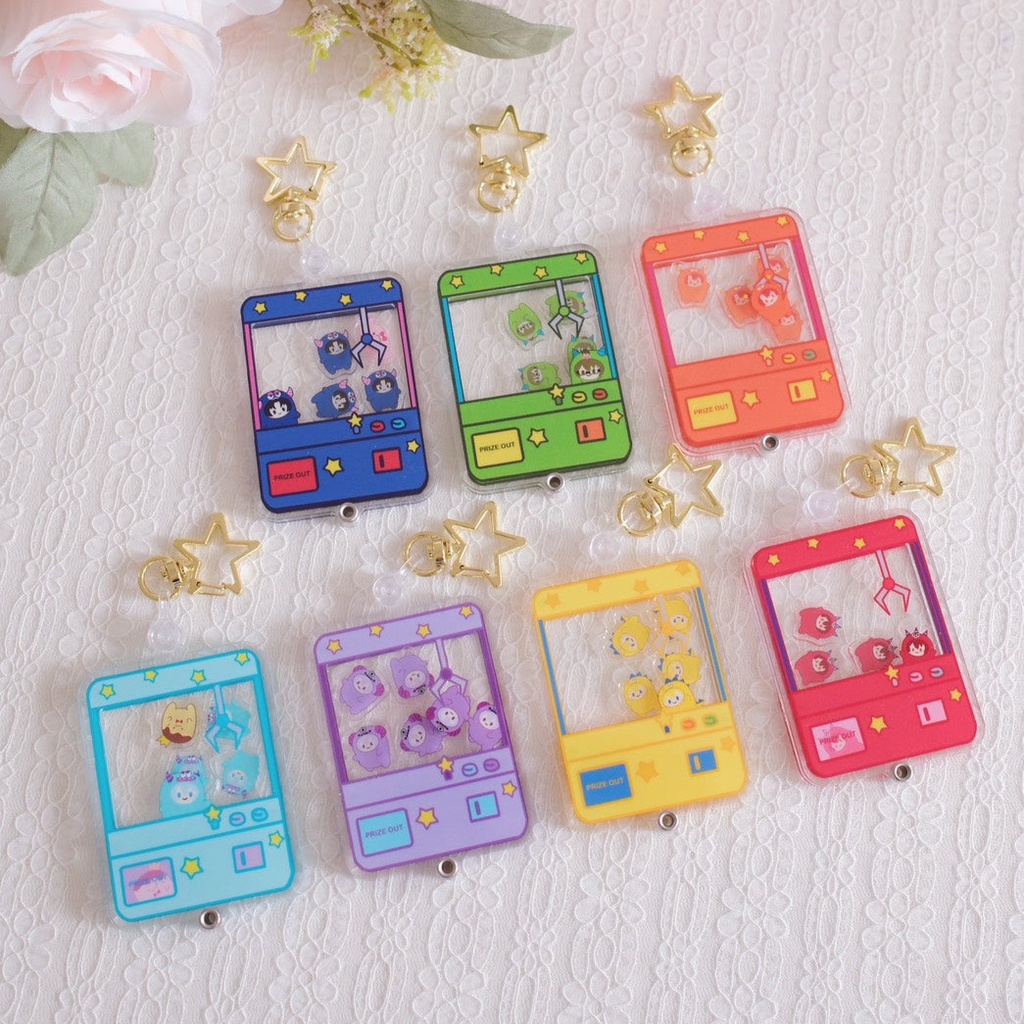 アイナナパレード ファンアート シェイカー キーチェーン