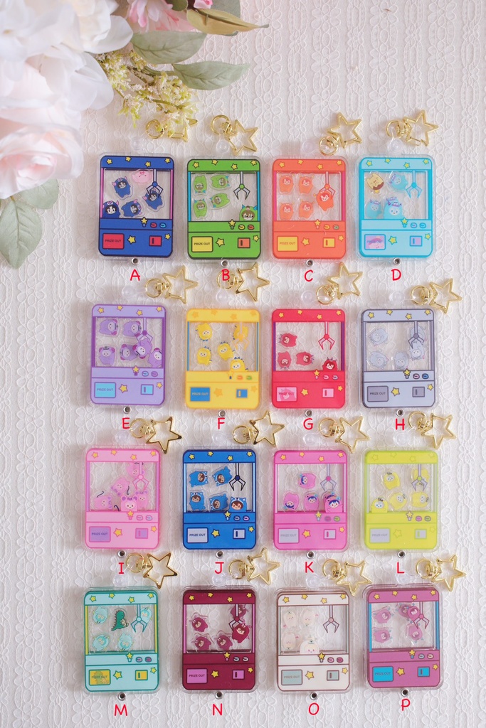 アイナナパレード ファンアート シェイカー キーチェーン