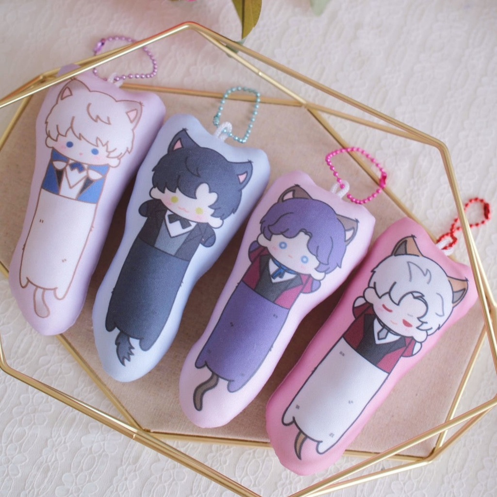 恋と深空 枕キーホルダー