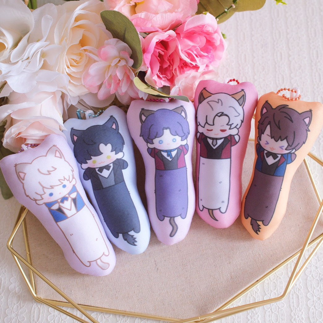 恋と深空 枕キーホルダー