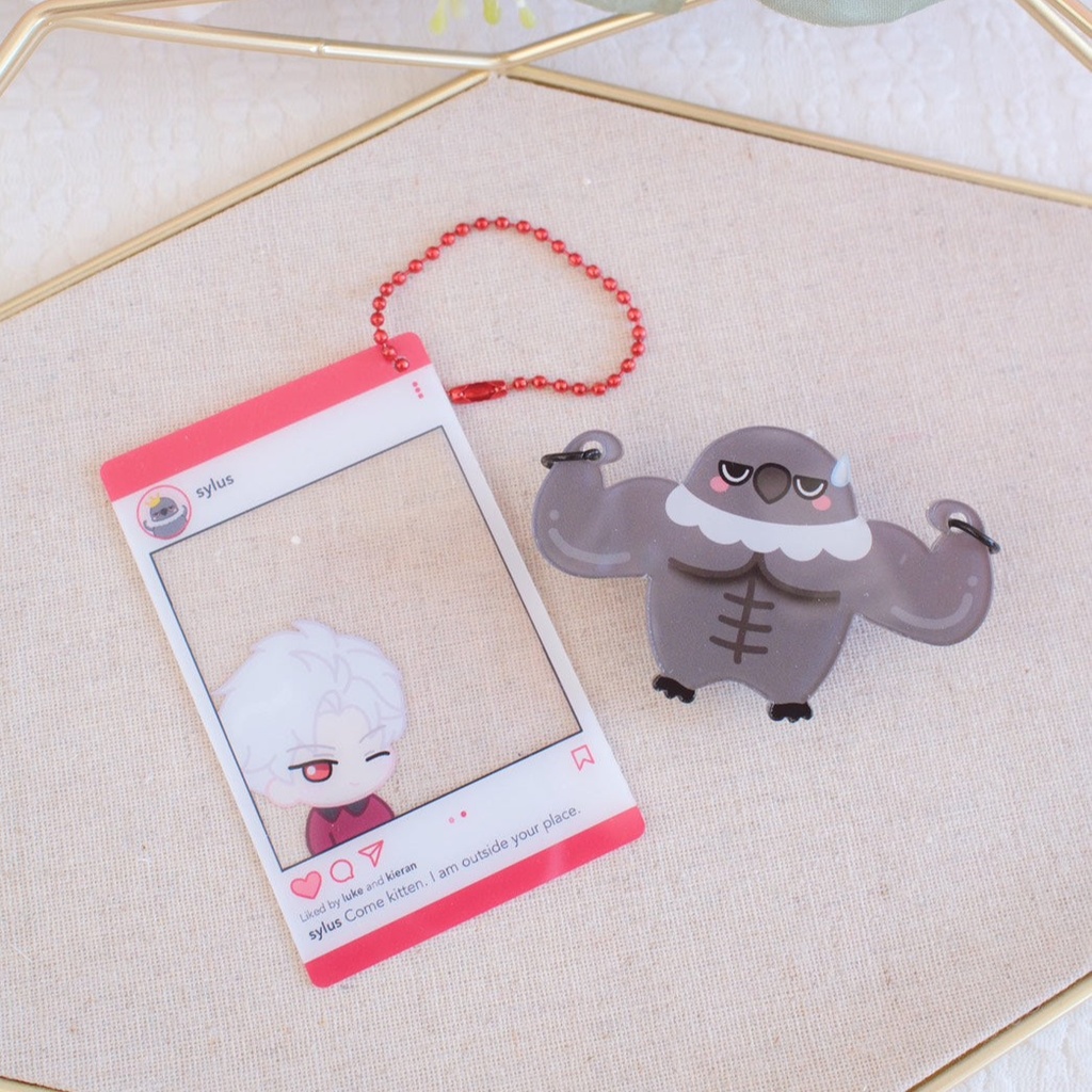 恋と深空 ファンアート フォトカードキーホルダー