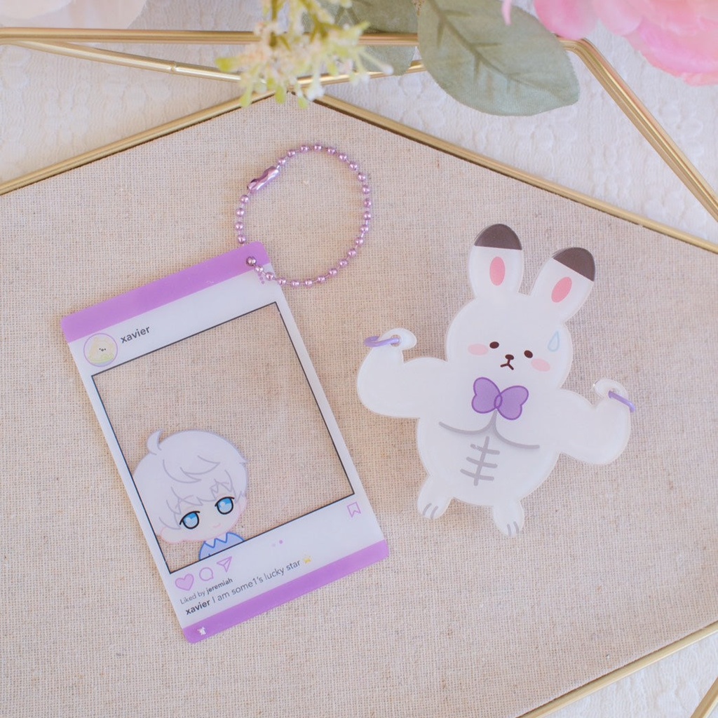 恋と深空 ファンアート フォトカードキーホルダー