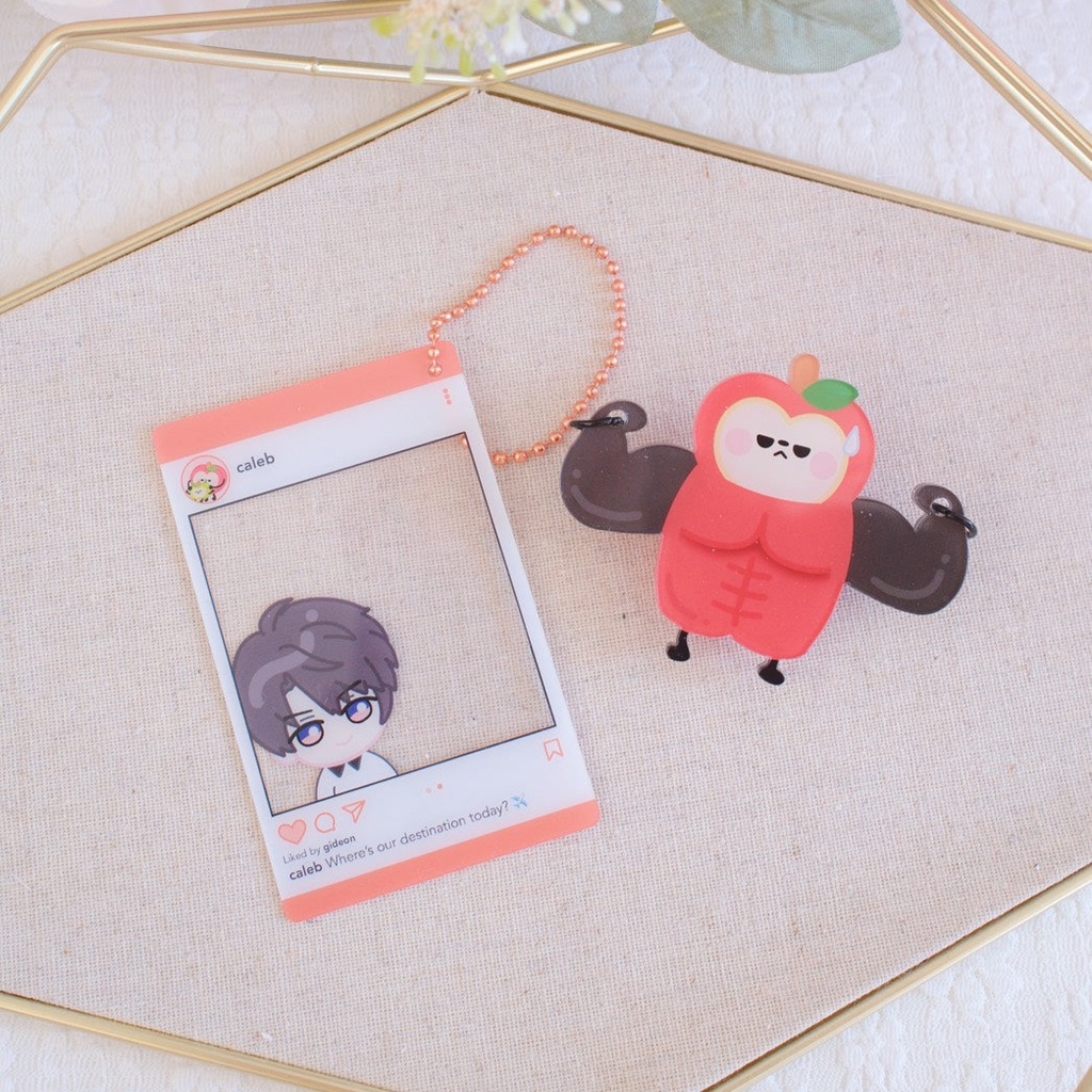 恋と深空 ファンアート フォトカードキーホルダー