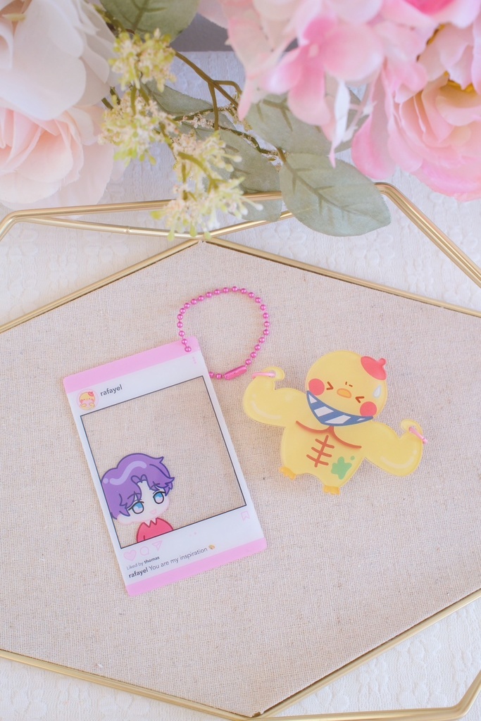 恋と深空 マッスルバッグクリップ