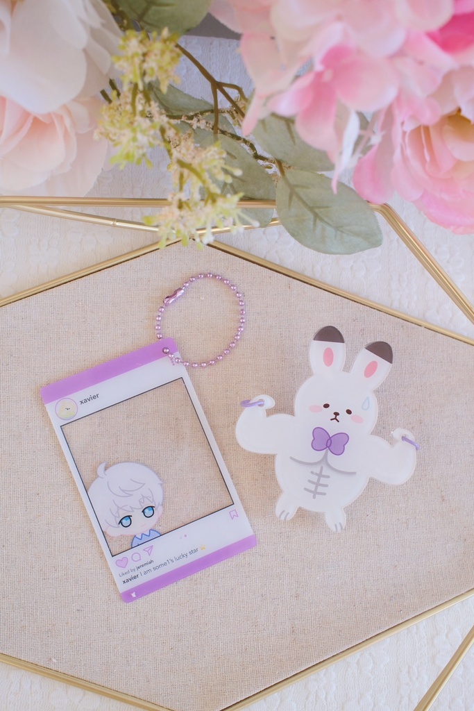 恋と深空 マッスルバッグクリップ