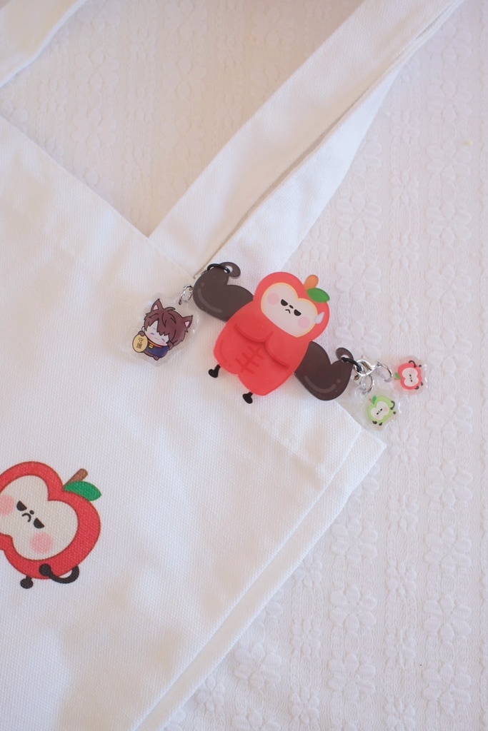 恋と深空 マッスルバッグクリップ