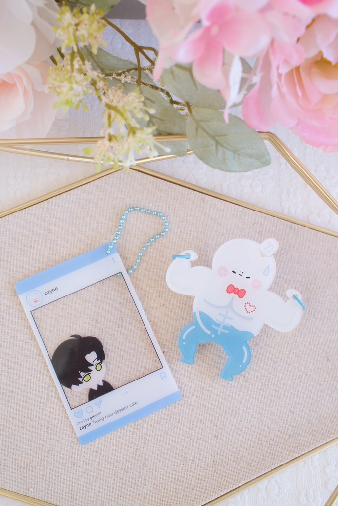 恋と深空 マッスルバッグクリップ