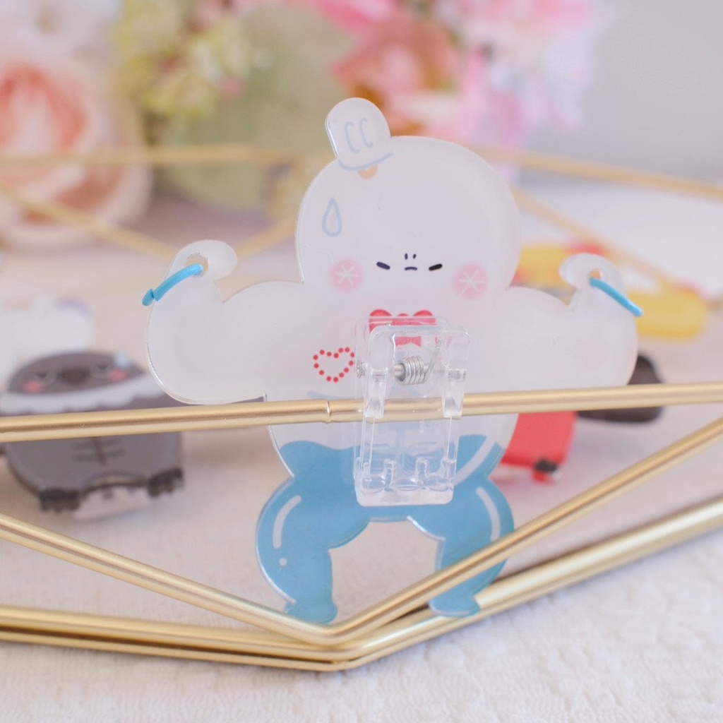 恋と深空 マッスルバッグクリップ