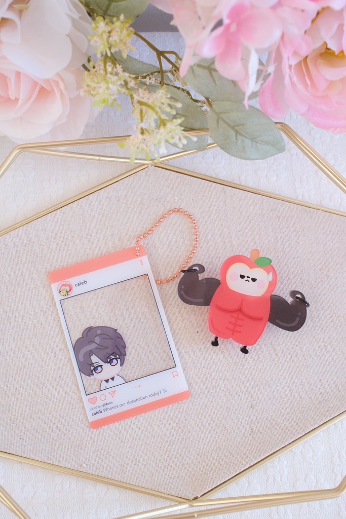 恋と深空 マッスルバッグクリップ