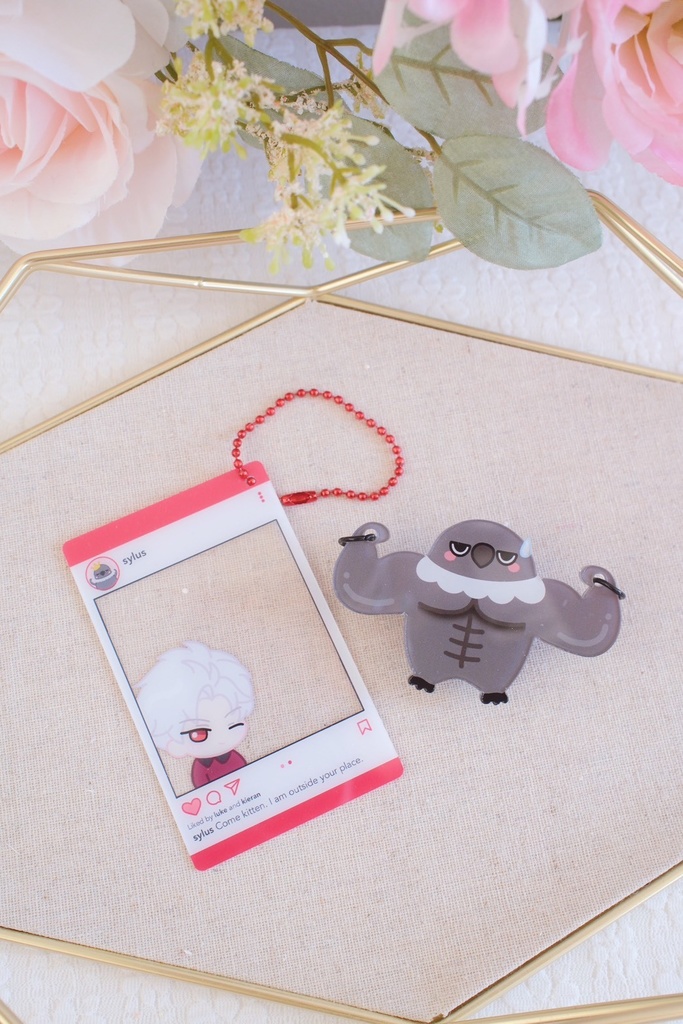 恋と深空 マッスルバッグクリップ