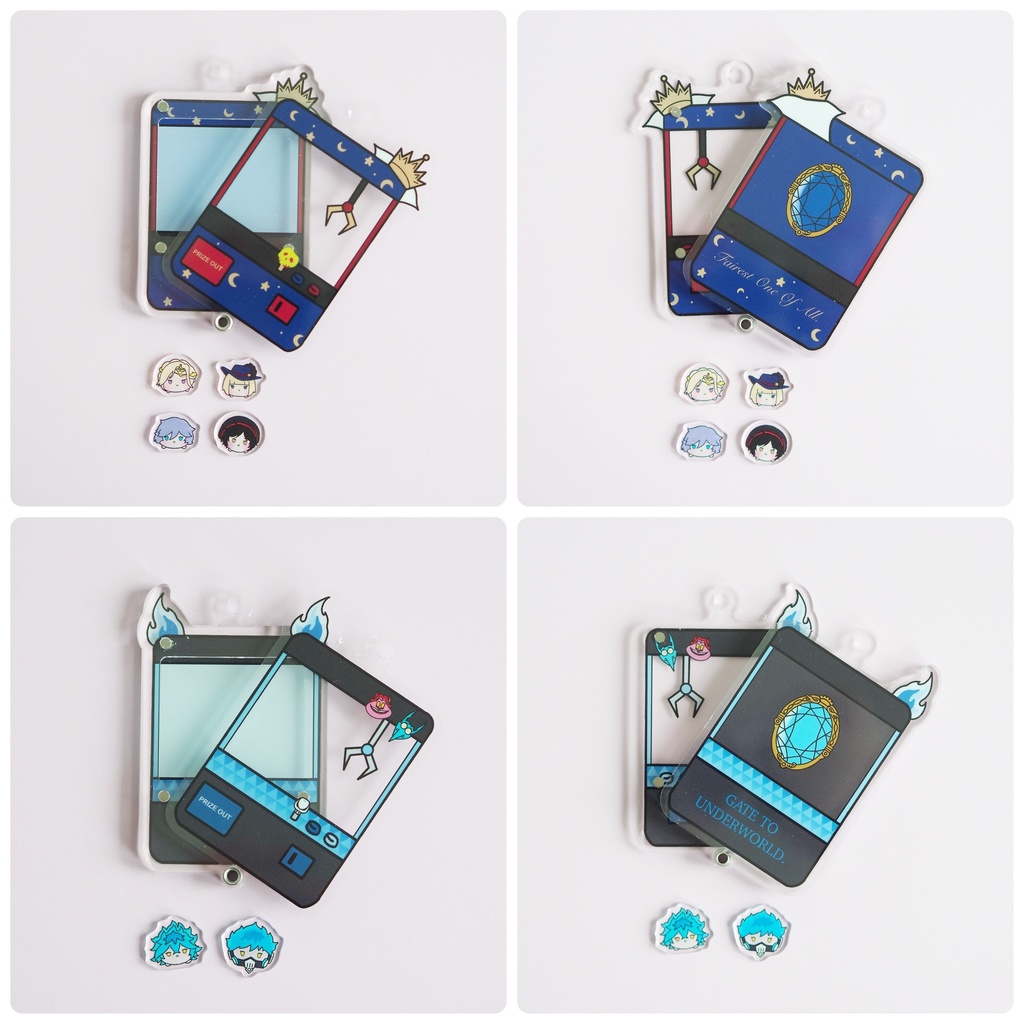 TWST ファンアート シェイカー キーチェーン