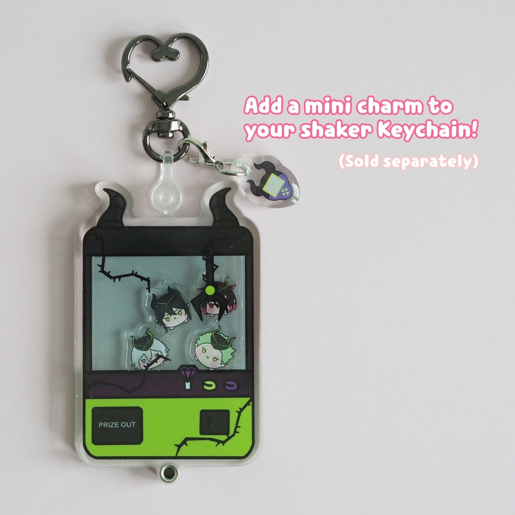 TWST ファンアート シェイカー キーチェーン