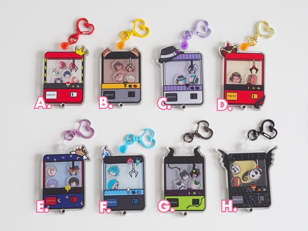 TWST ファンアート シェイカー キーチェーン