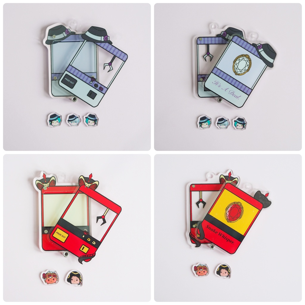 TWST ファンアート シェイカー キーチェーン