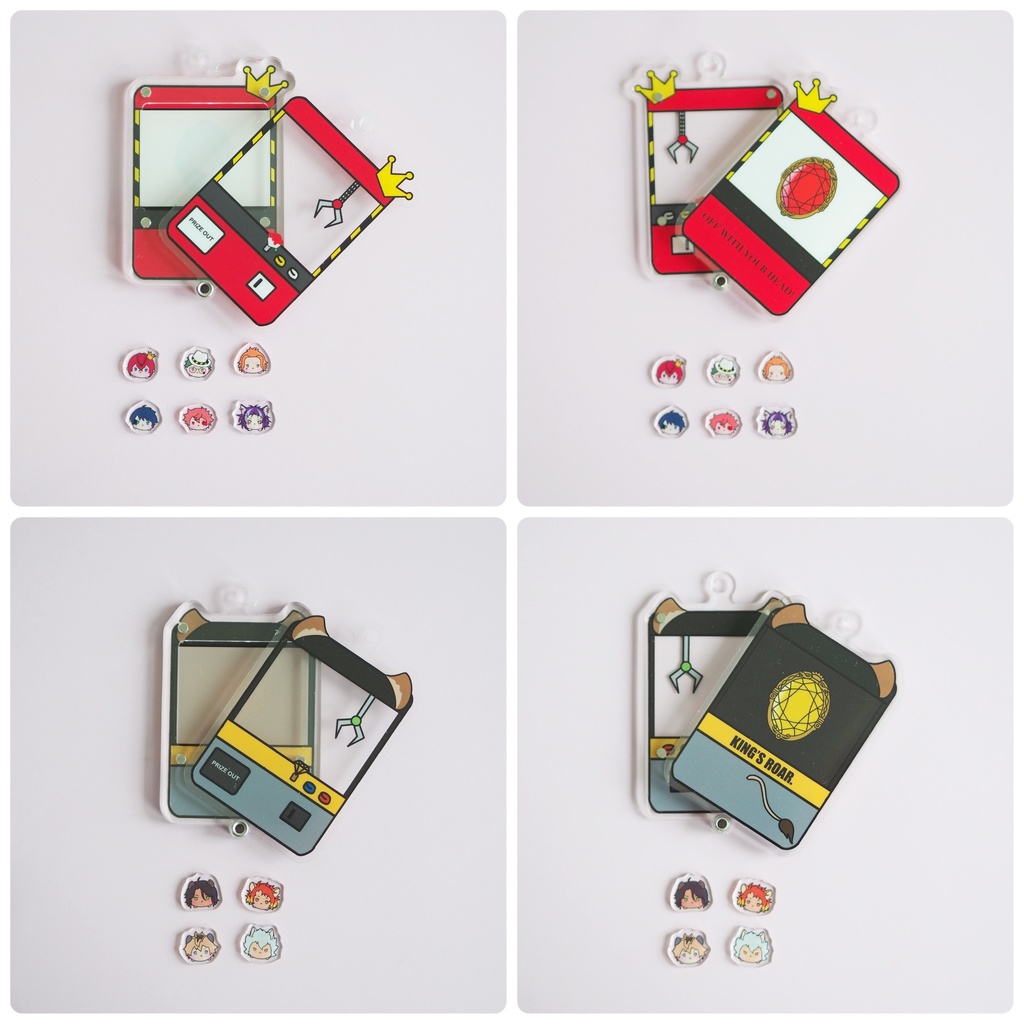 TWST ファンアート シェイカー キーチェーン