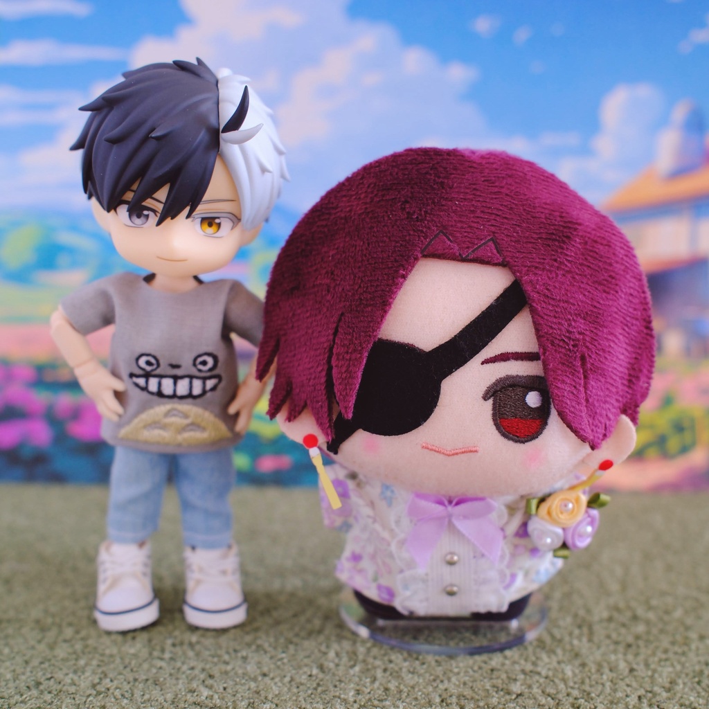 刺繍Tシャツ パーカー ねんどろいどどーる オビツ11