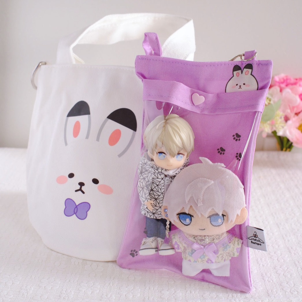 恋と深空 ぬいぐるみ バッグ