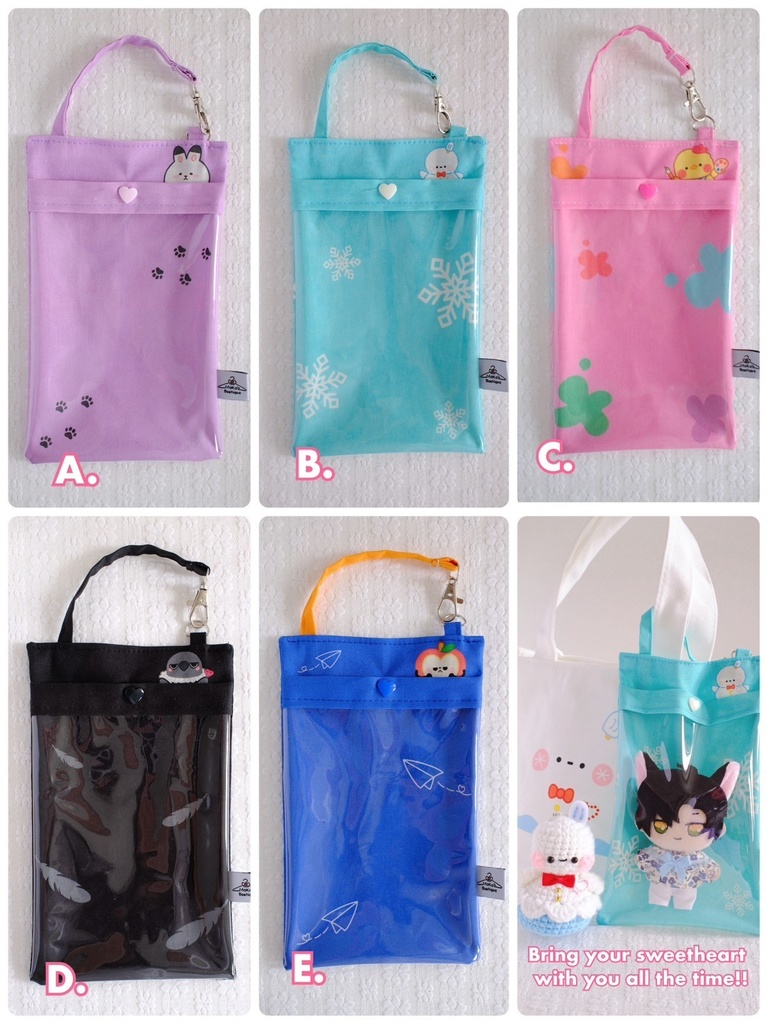 恋と深空 ぬいぐるみ バッグ