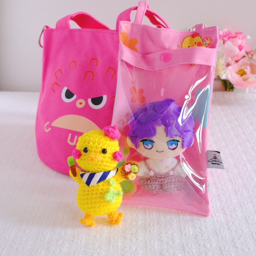 恋と深空 ぬいぐるみ バッグ