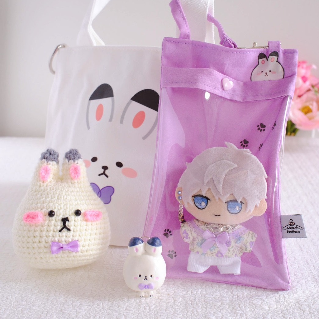 恋と深空 ぬいぐるみ バッグ