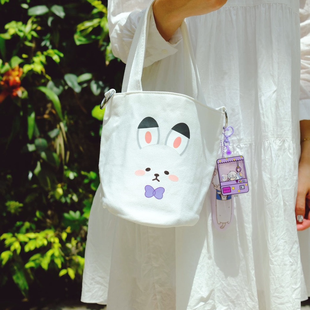 恋と深空 バケットバッグ