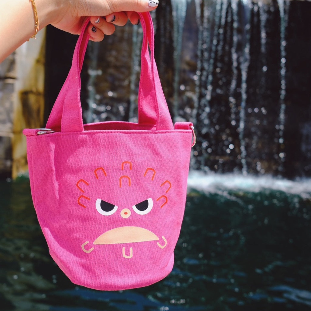 恋と深空 バケットバッグ