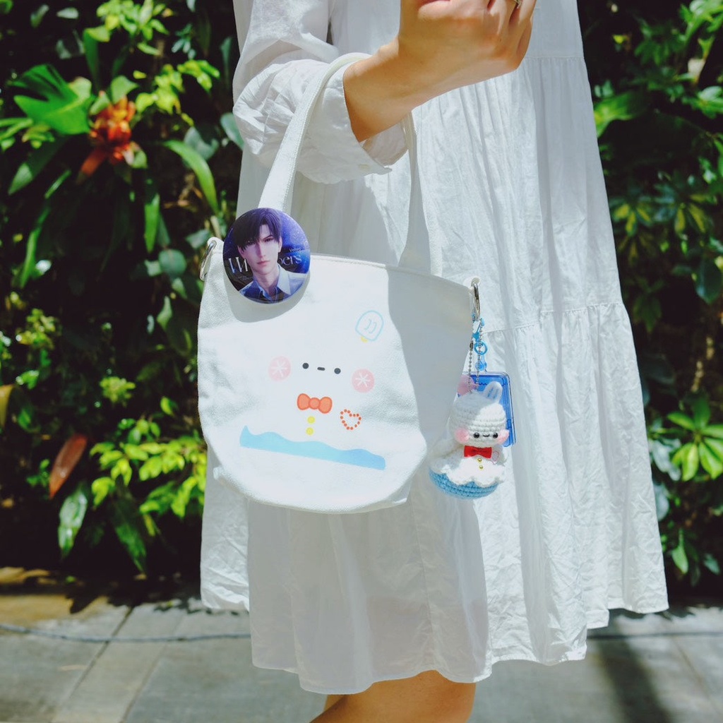 恋と深空 バケットバッグ