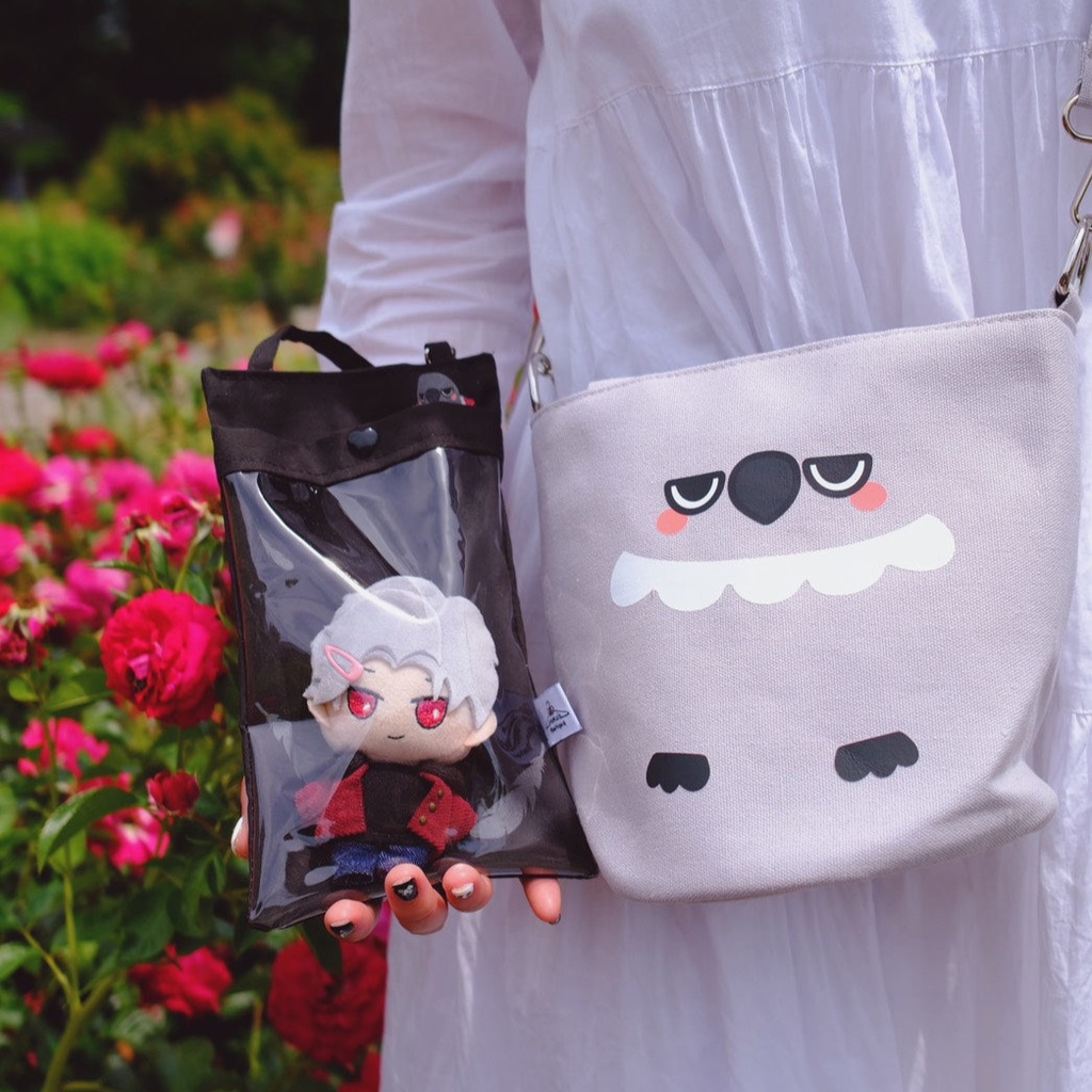 恋と深空 バケットバッグ