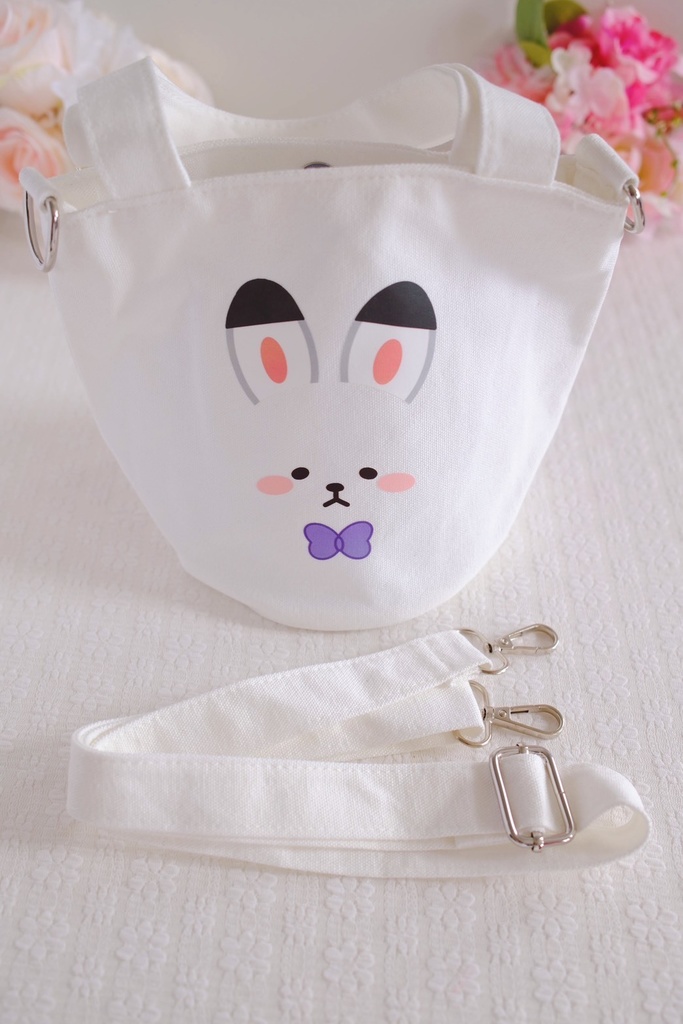 恋と深空 バケットバッグ