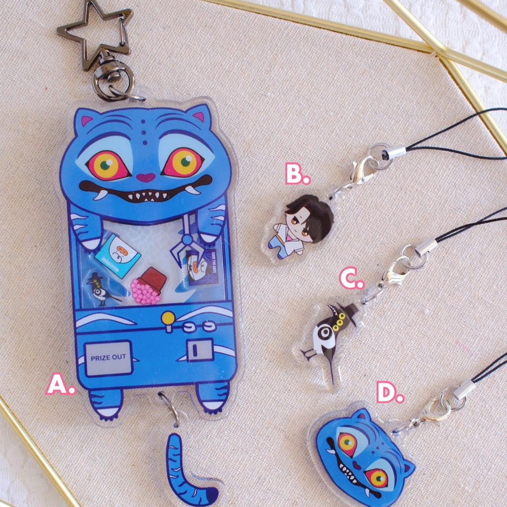 Kpop Derpy アクリルキーホルダー