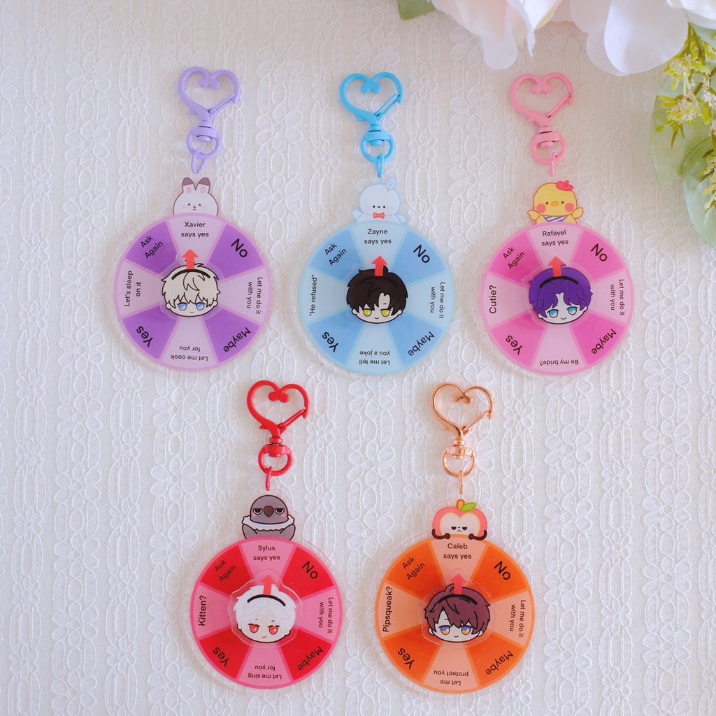 恋と深空 ファンアート スピナー