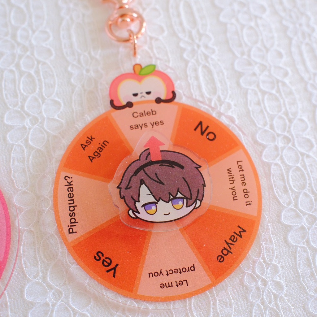 恋と深空 ファンアート スピナー