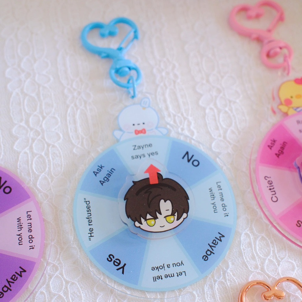 恋と深空 ファンアート スピナー