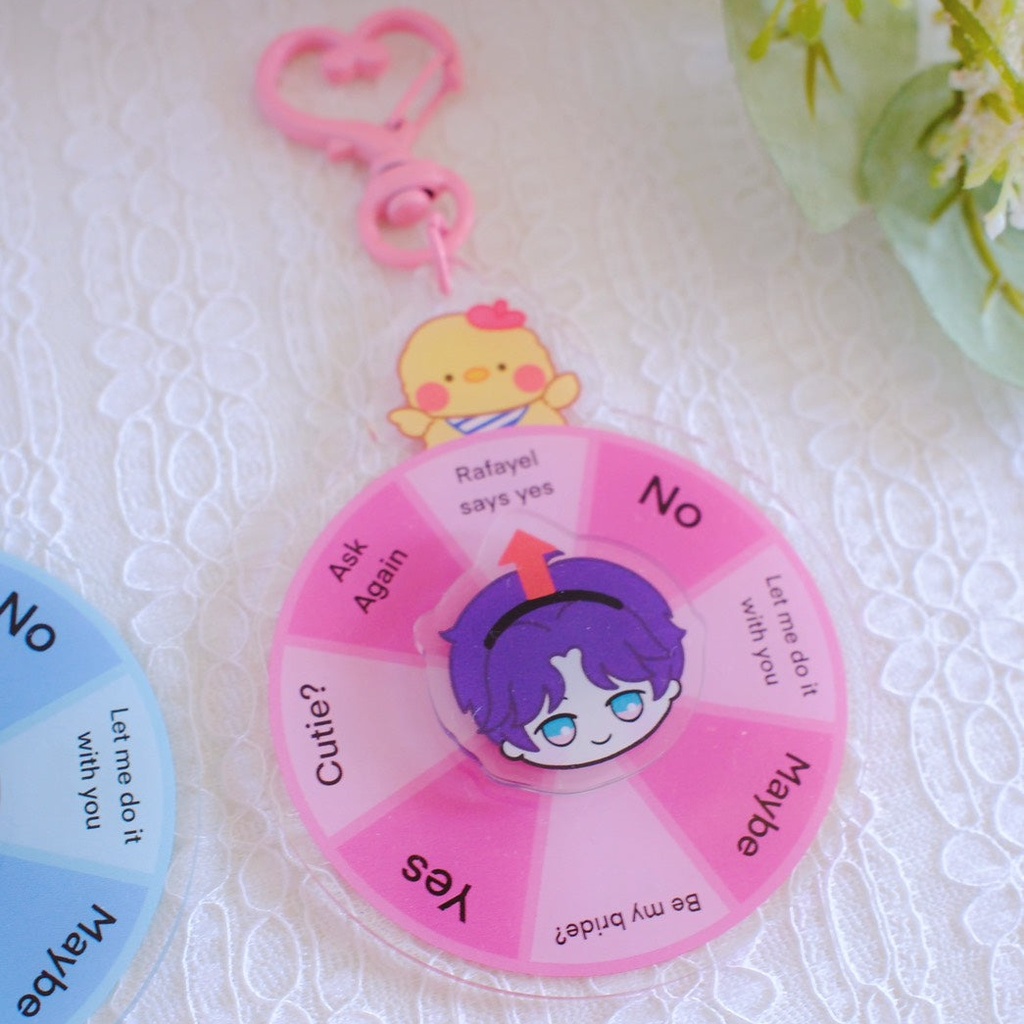 恋と深空 ファンアート スピナー