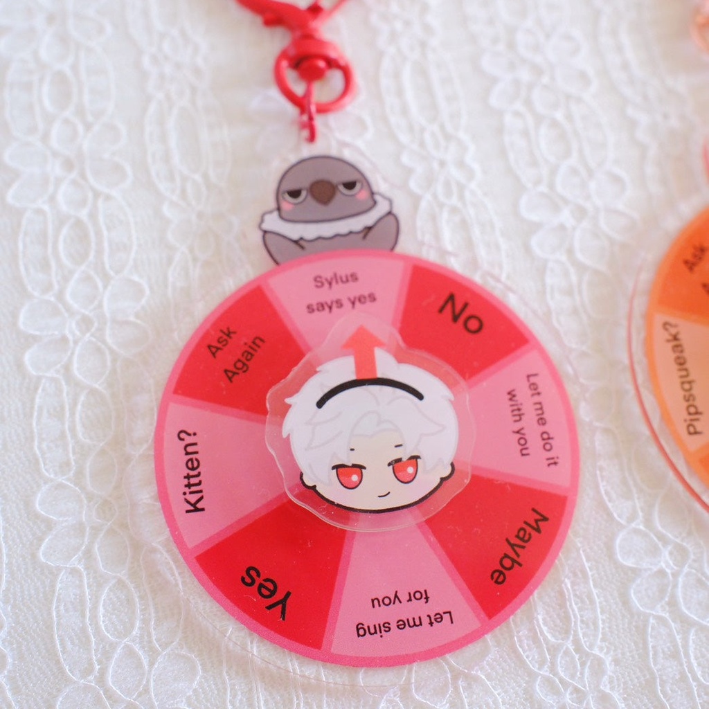 恋と深空 ファンアート スピナー