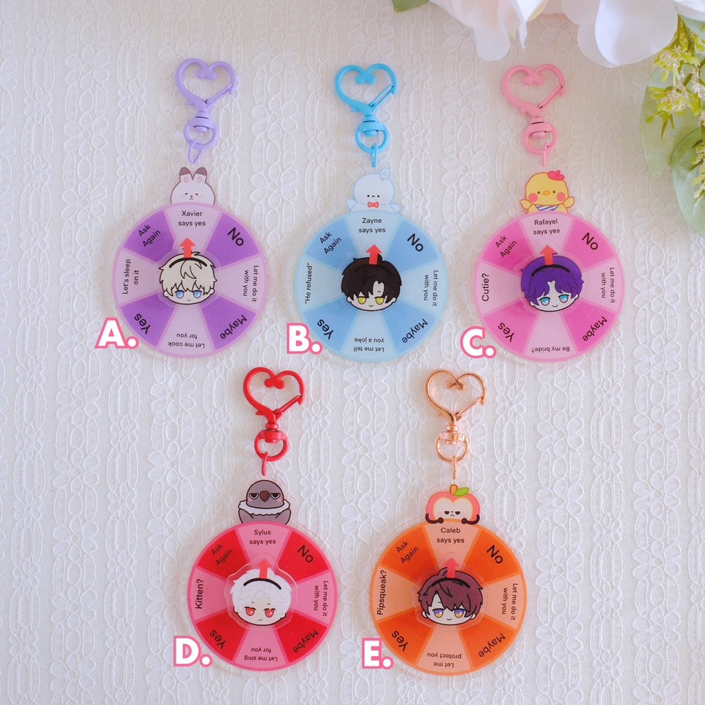 恋と深空 ファンアート スピナー