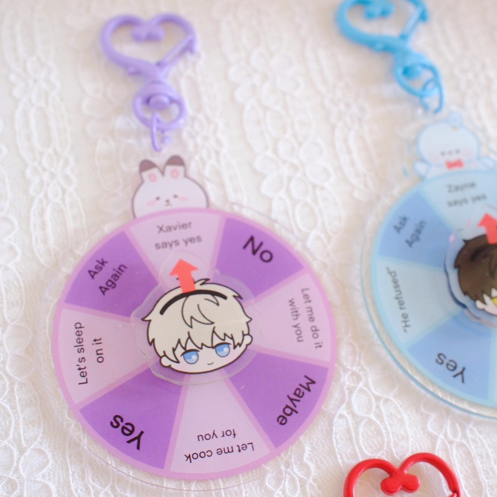 恋と深空 ファンアート スピナー