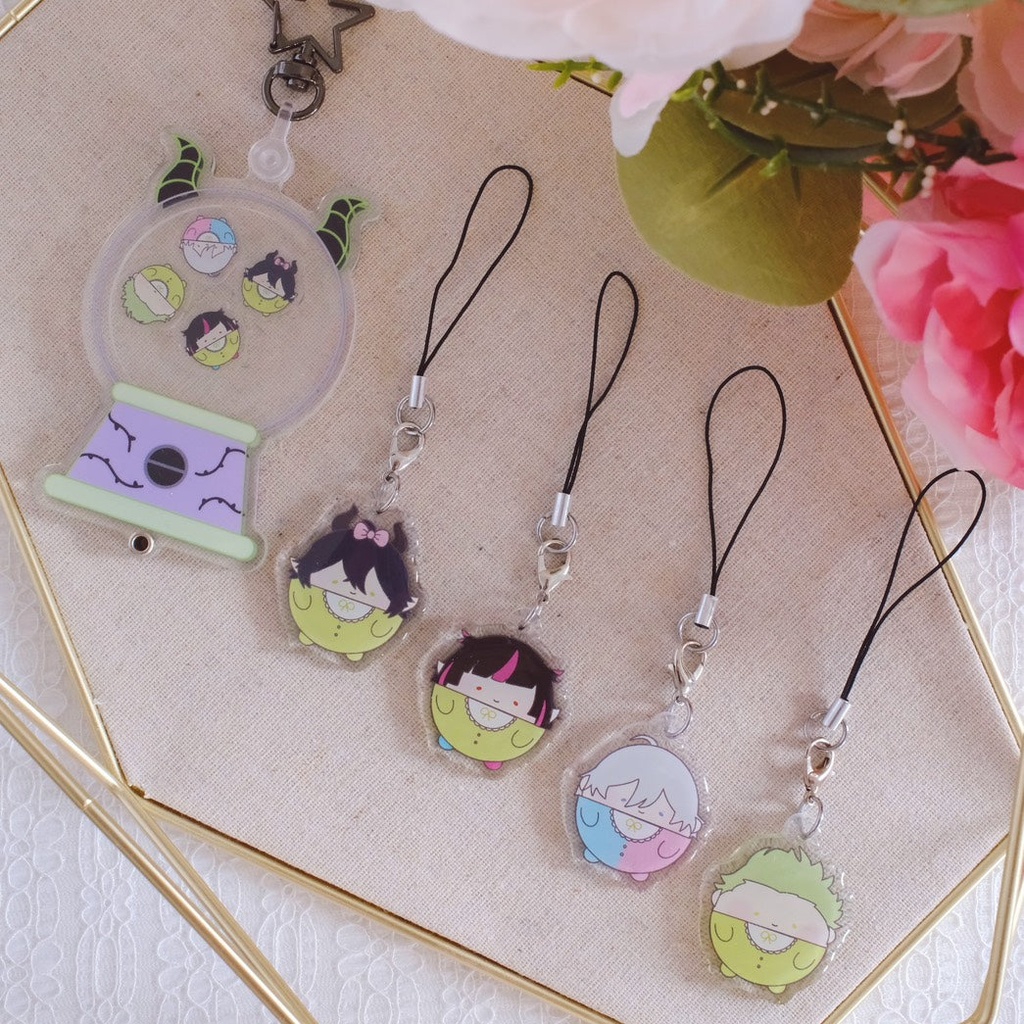 TWST ファンアート シェイカー キーチェーン