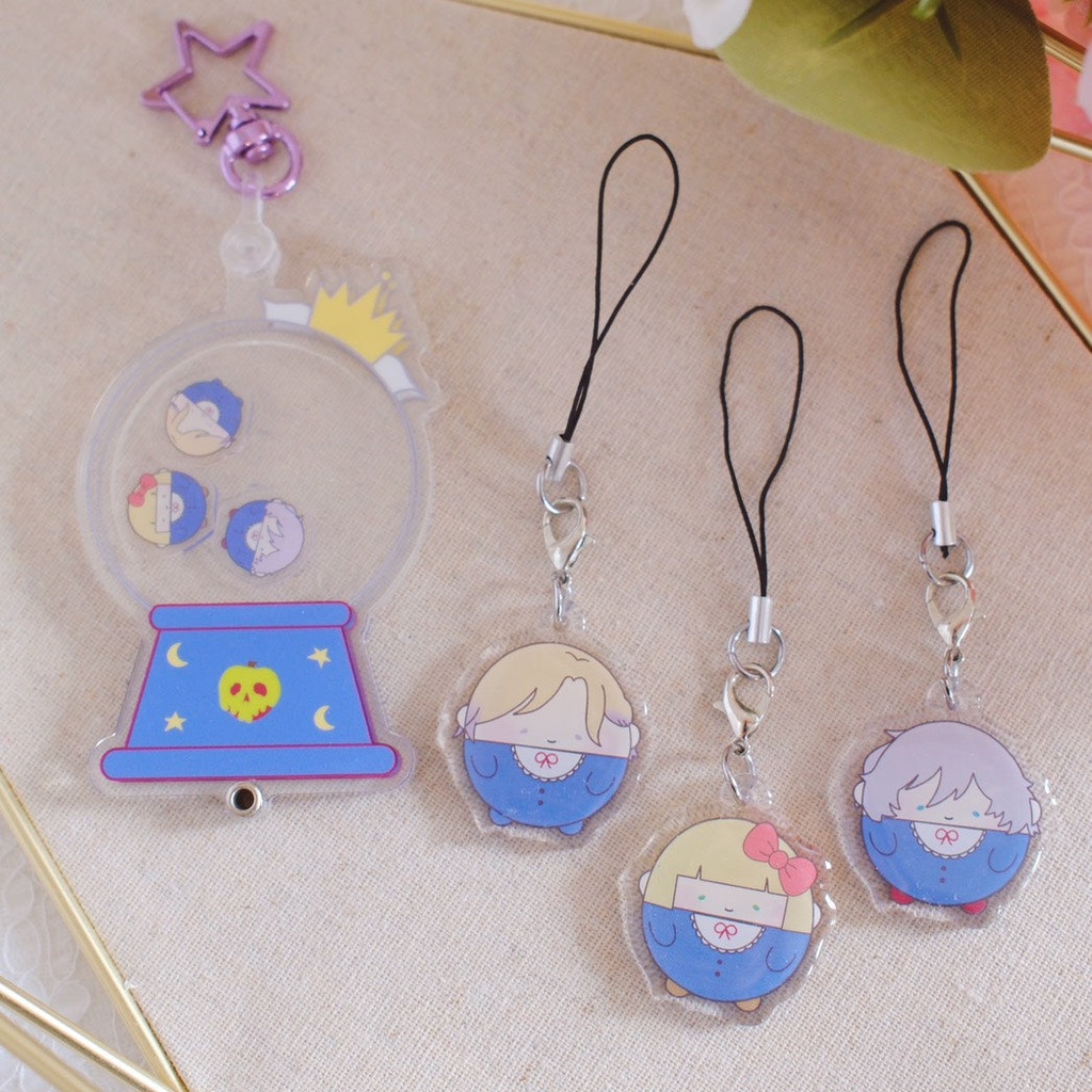 TWST ファンアート シェイカー キーチェーン